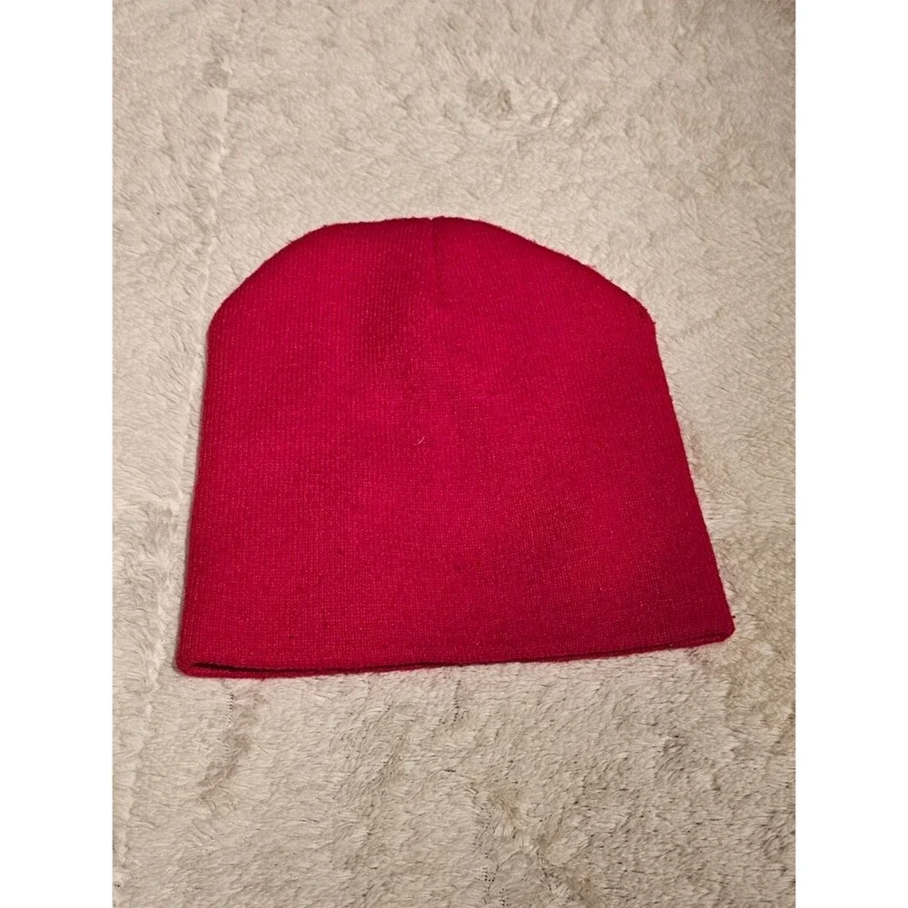 Kids Red New England Patriots Beanie 🏈Knit Cap 🏈CLASSIC NFL PATCH/Logo